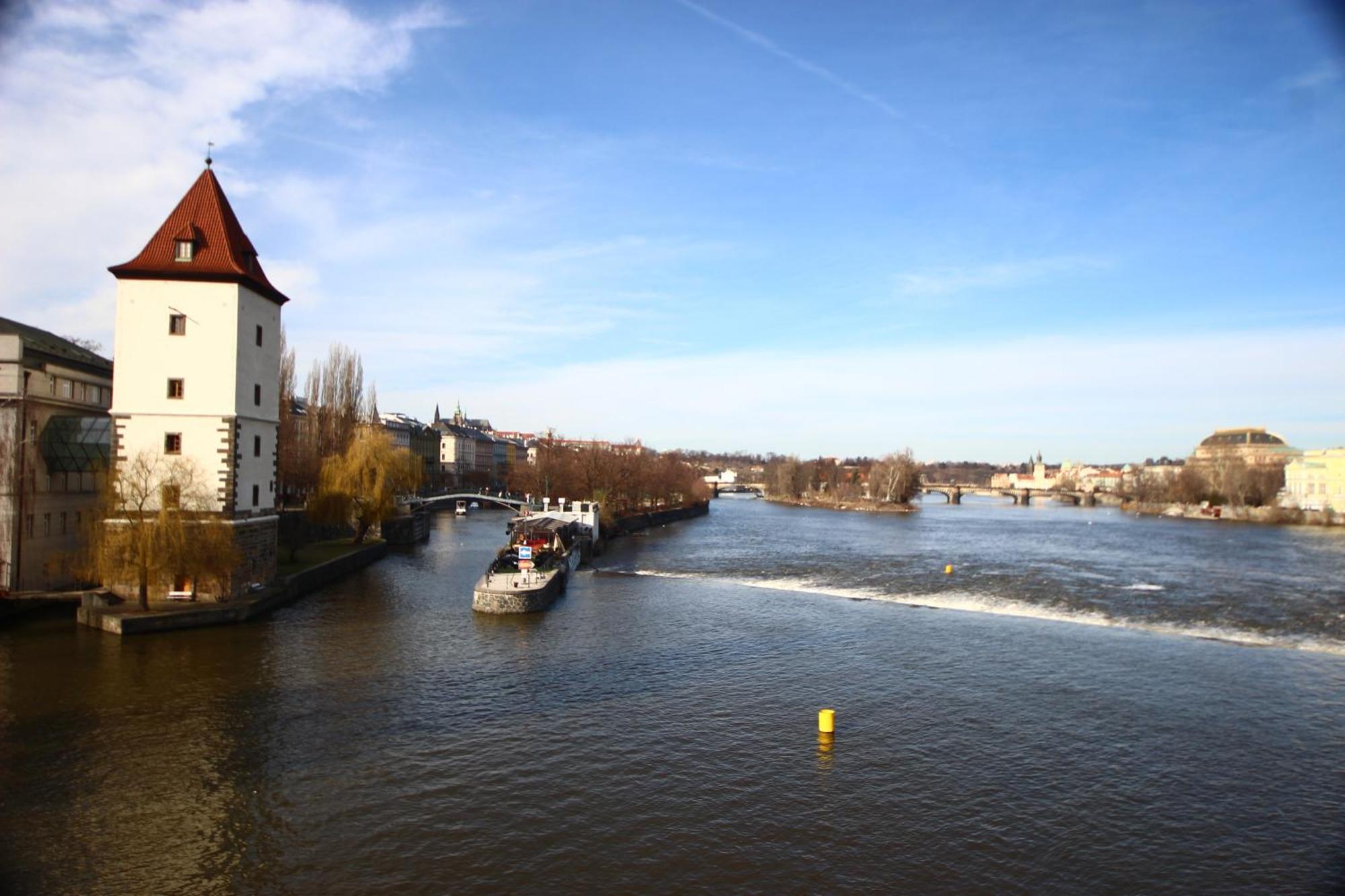 Quiet Apartment In The City Center With Own Terrace Praga Esterno foto