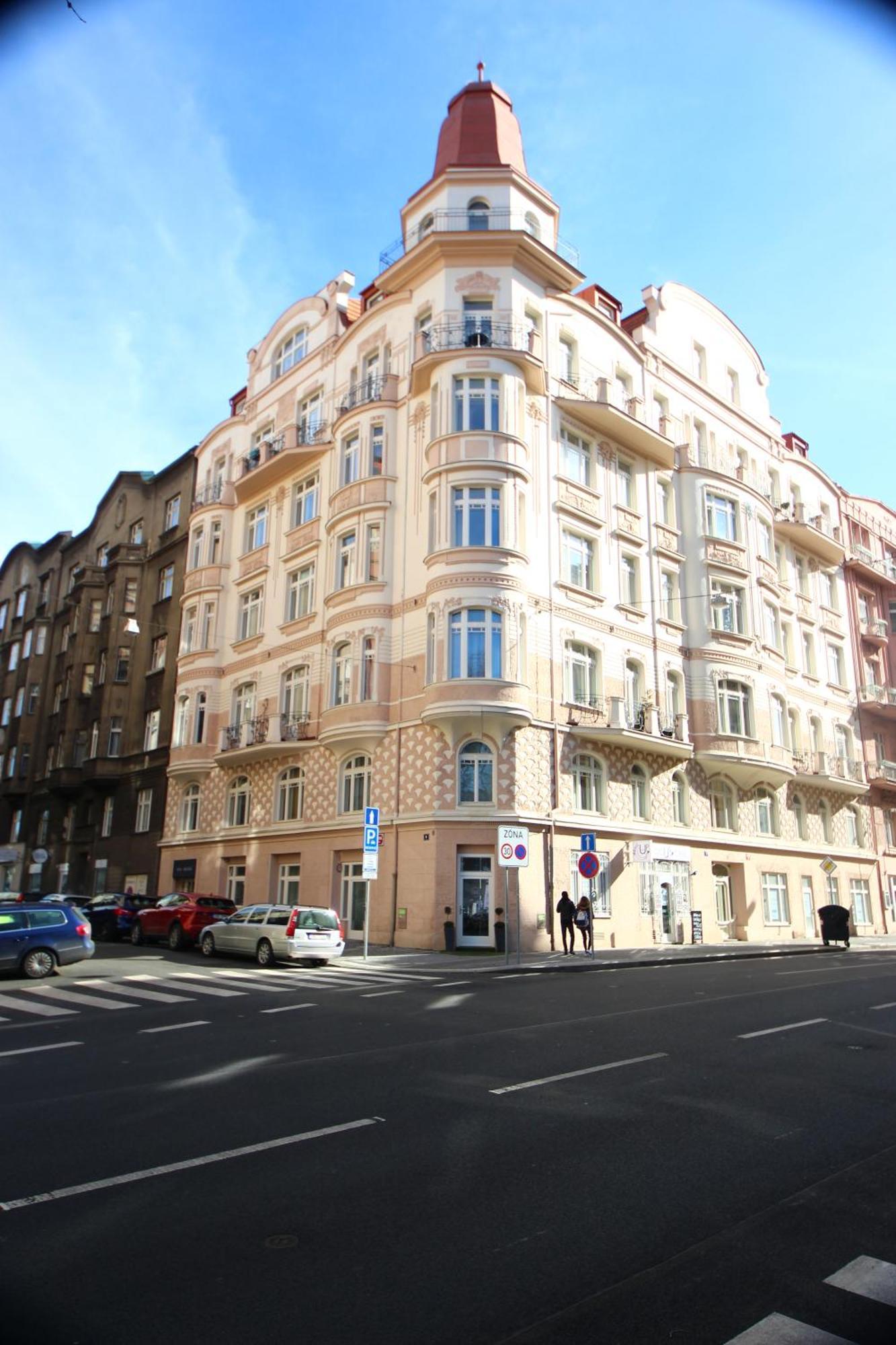Quiet Apartment In The City Center With Own Terrace Praga Esterno foto