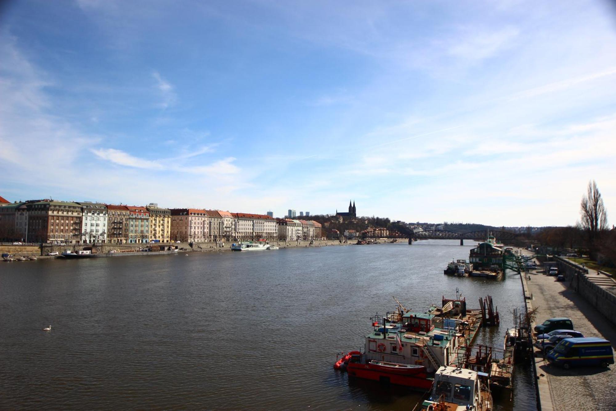 Quiet Apartment In The City Center With Own Terrace Praga Esterno foto