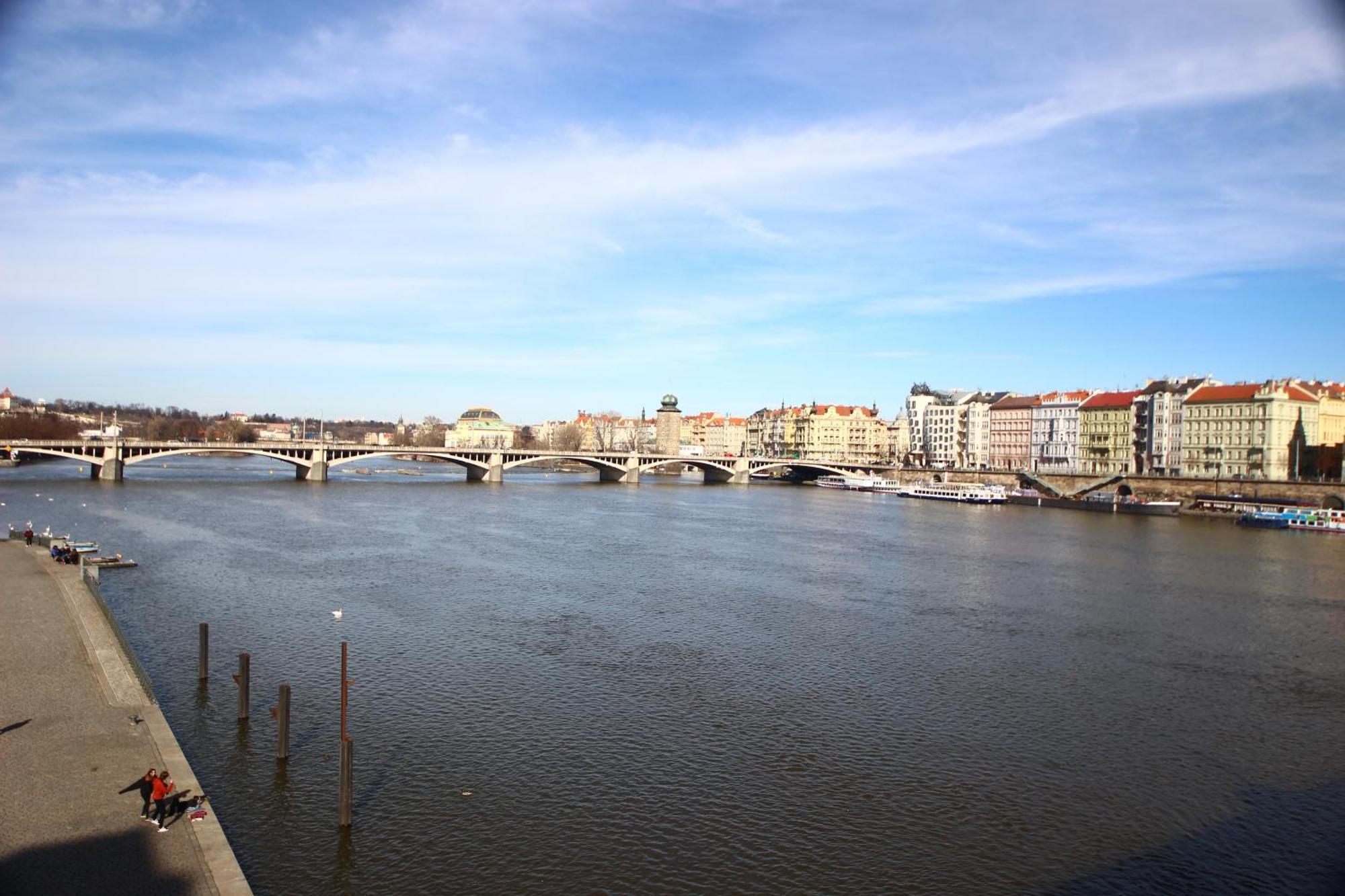 Quiet Apartment In The City Center With Own Terrace Praga Esterno foto