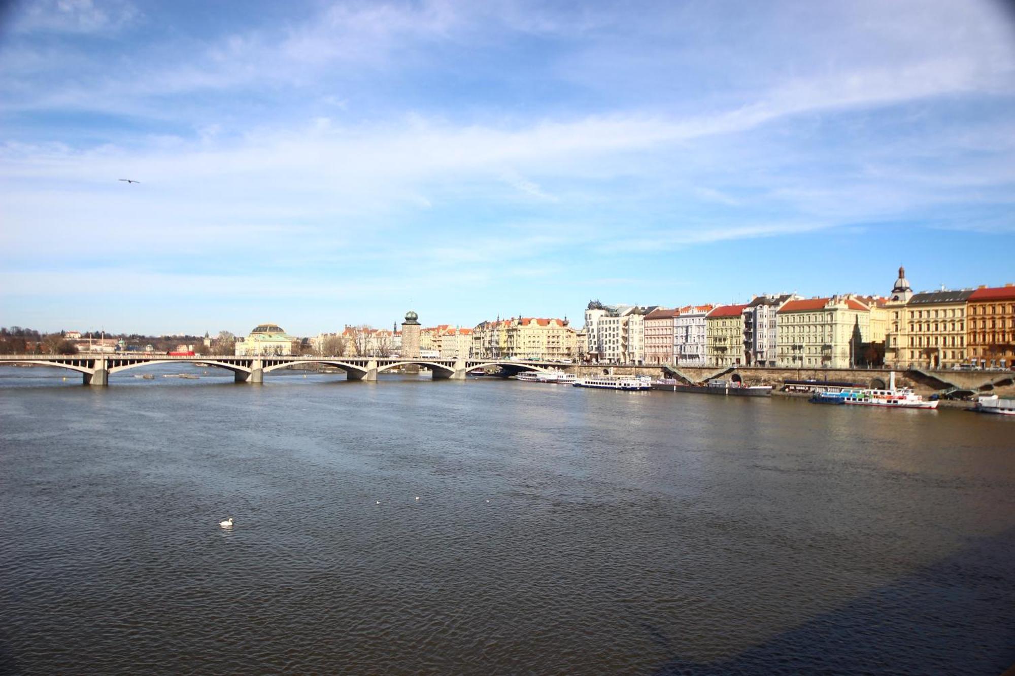 Quiet Apartment In The City Center With Own Terrace Praga Esterno foto