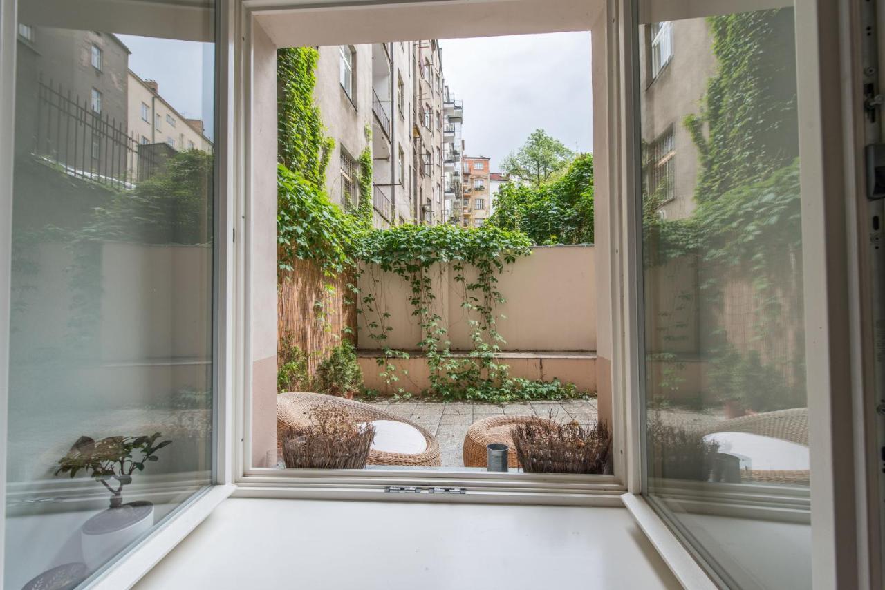Quiet Apartment In The City Center With Own Terrace Praga Esterno foto