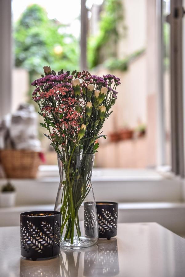 Quiet Apartment In The City Center With Own Terrace Praga Esterno foto