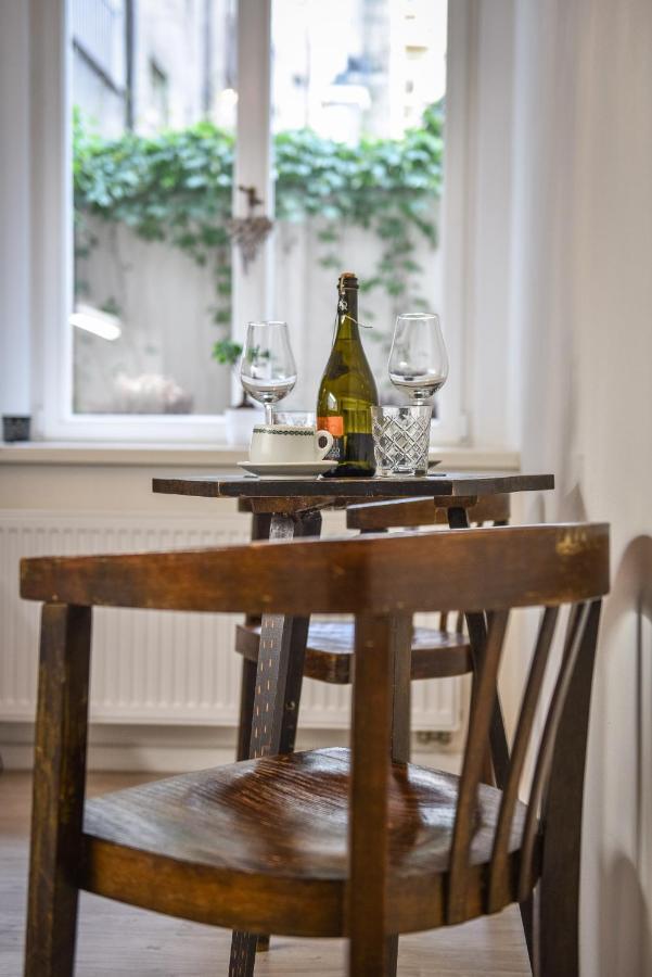 Quiet Apartment In The City Center With Own Terrace Praga Esterno foto
