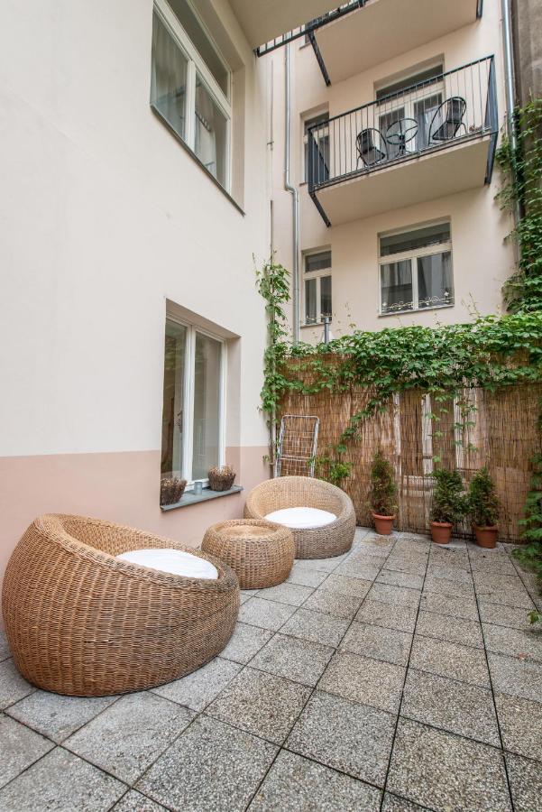 Quiet Apartment In The City Center With Own Terrace Praga Esterno foto