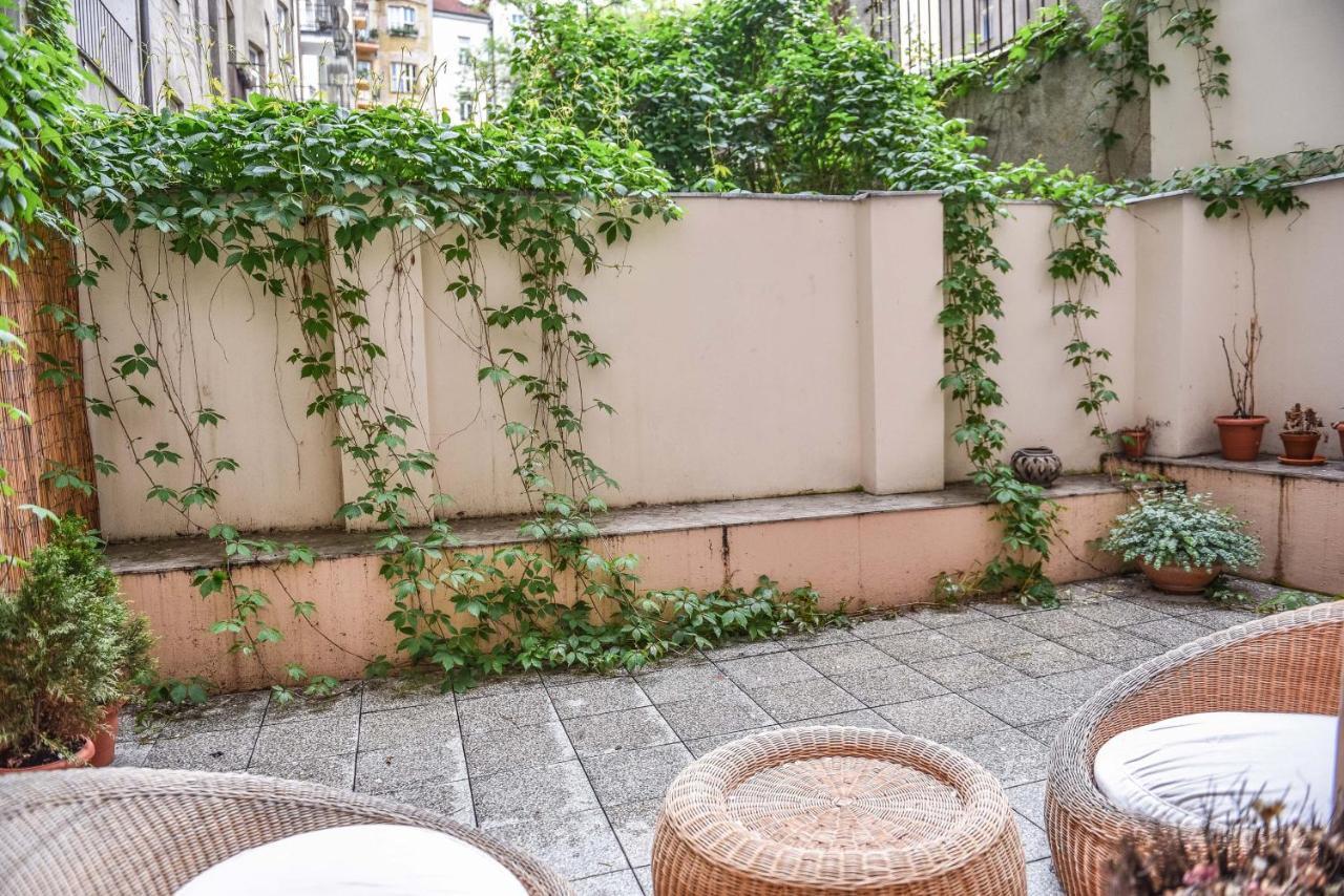 Quiet Apartment In The City Center With Own Terrace Praga Esterno foto