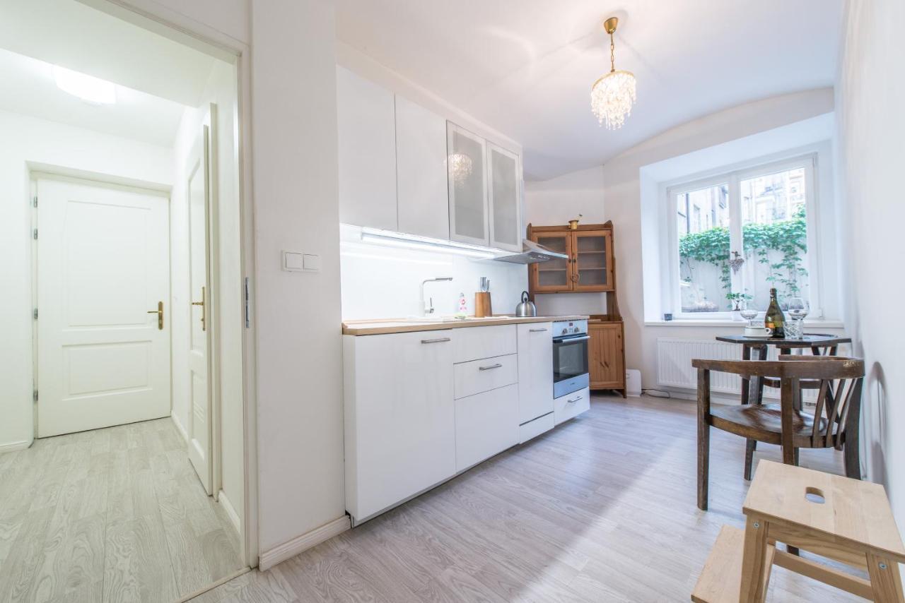 Quiet Apartment In The City Center With Own Terrace Praga Esterno foto