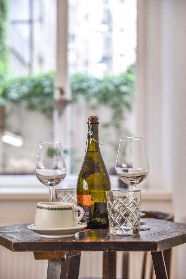 Quiet Apartment In The City Center With Own Terrace Praga Esterno foto