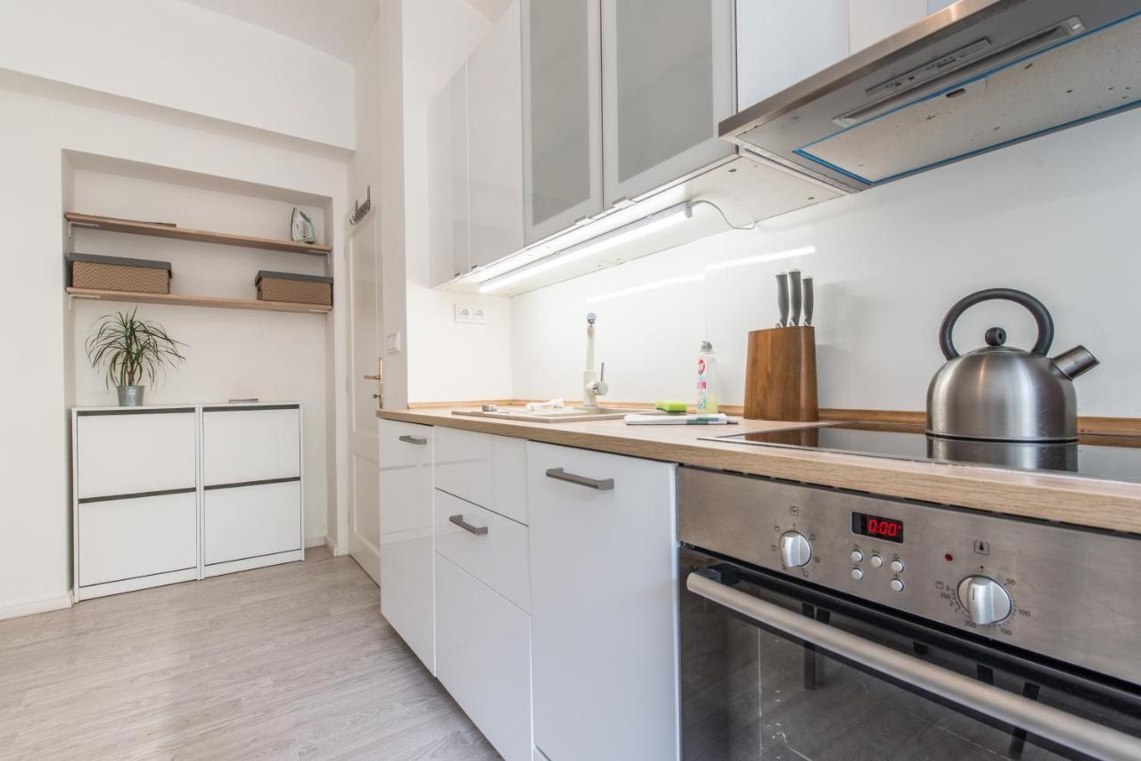 Quiet Apartment In The City Center With Own Terrace Praga Esterno foto