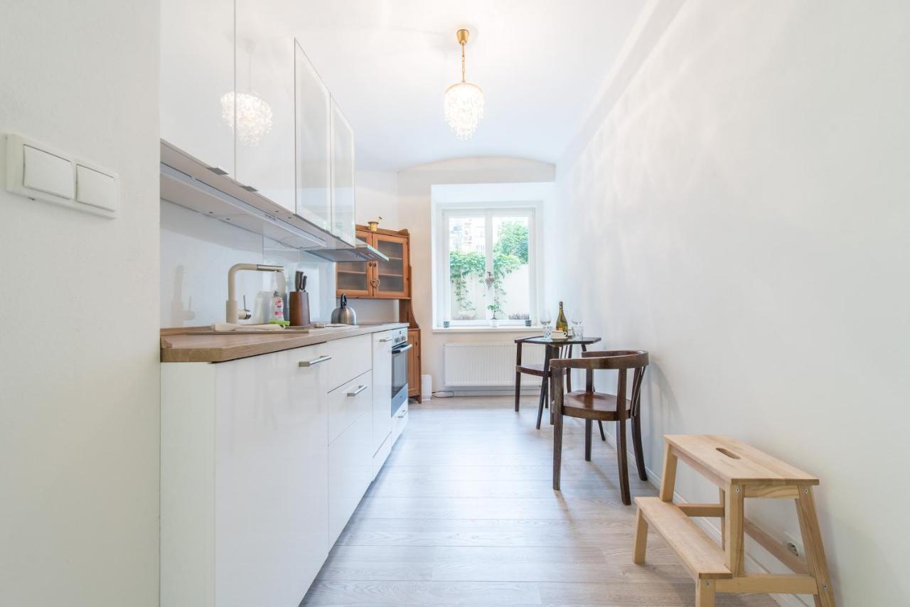 Quiet Apartment In The City Center With Own Terrace Praga Esterno foto